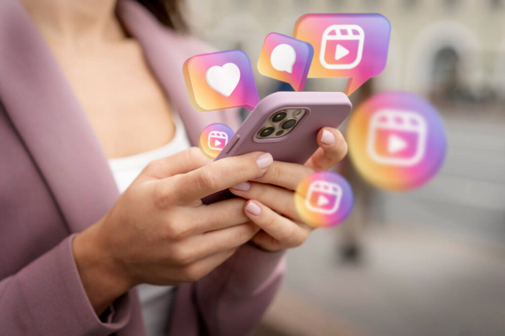 landing on the instagram explore page as part of your Instagram marketing strategy