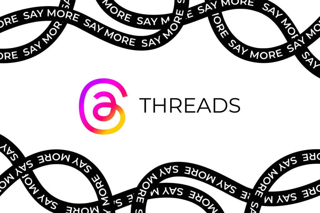 threads logo to depict threads for business