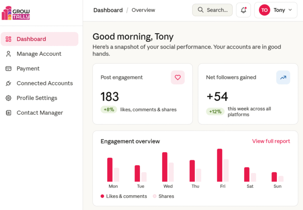 Growtally