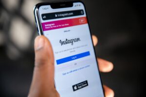 Instagram account suspension